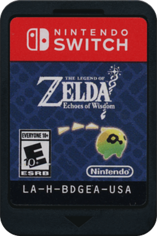 The Legend of Zelda: Echoes of Wisdom – Nintendo Switch (NS) cartridge for video game for NS