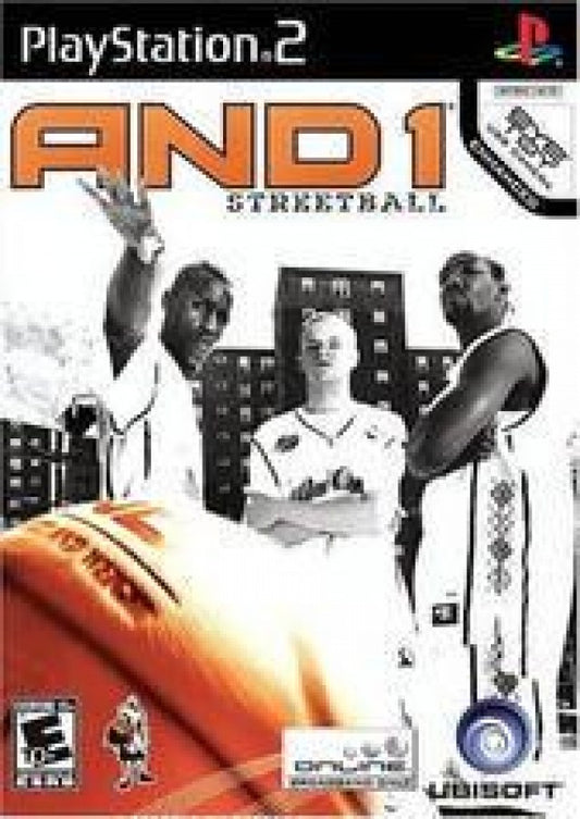 And 1 Streetball cover art for PlayStation 2 (PS2) video game