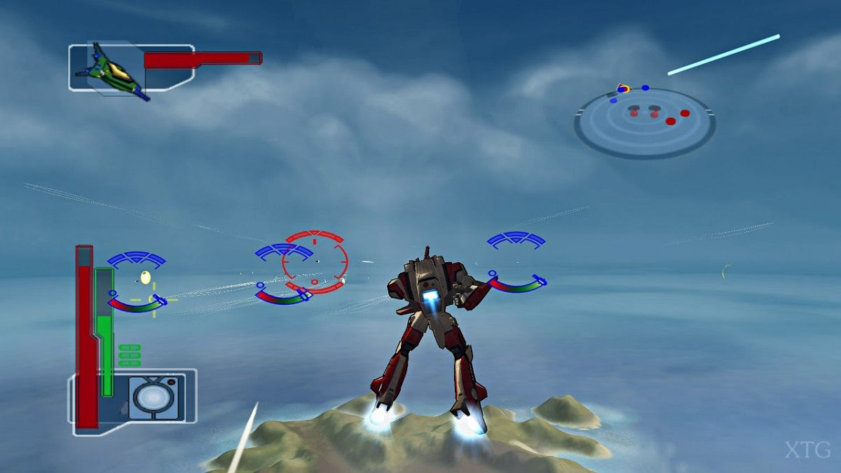 Robotech Battlecry PlayStation 2 PS2 for action shooter video game fans featuring mech combat transforming Veritech fighters fast paced aerial battles sci fi missions anime inspired storytelling weapon upgrades space warfare and classic Robotech adventure collectible gaming appeal gameplay