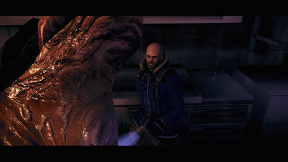 The Thing Remastered Nintendo Switch video game The Thing survival horror sci fi action psychological horror monster combat cinematic gameplay console title Nintendo Switch release gameplay