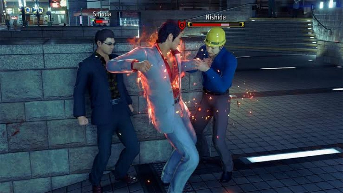  Yakuza Kiwami 3 and Dark Ties PlayStation 5 PS5 for action adventure role playing video game fans featuring open world Japanese environments intense street combat cinematic storytelling Kazuma Kiryu and Yoshitaka Mine character driven missions dramatic crime narratives mini games side activities and enhanced gameplay content collectible gaming appeal gameplay