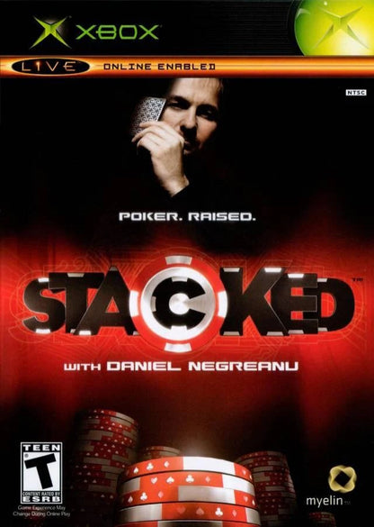Stacked with Daniel Negreanu cover art for Xbox (XBOX) video game
