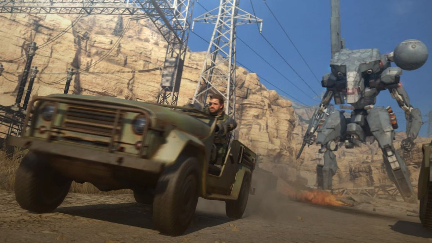 Metal Gear Solid V: The Phantom Pain [Day One] – PlayStation 4 (PS4) video game gameplay, action stealth game