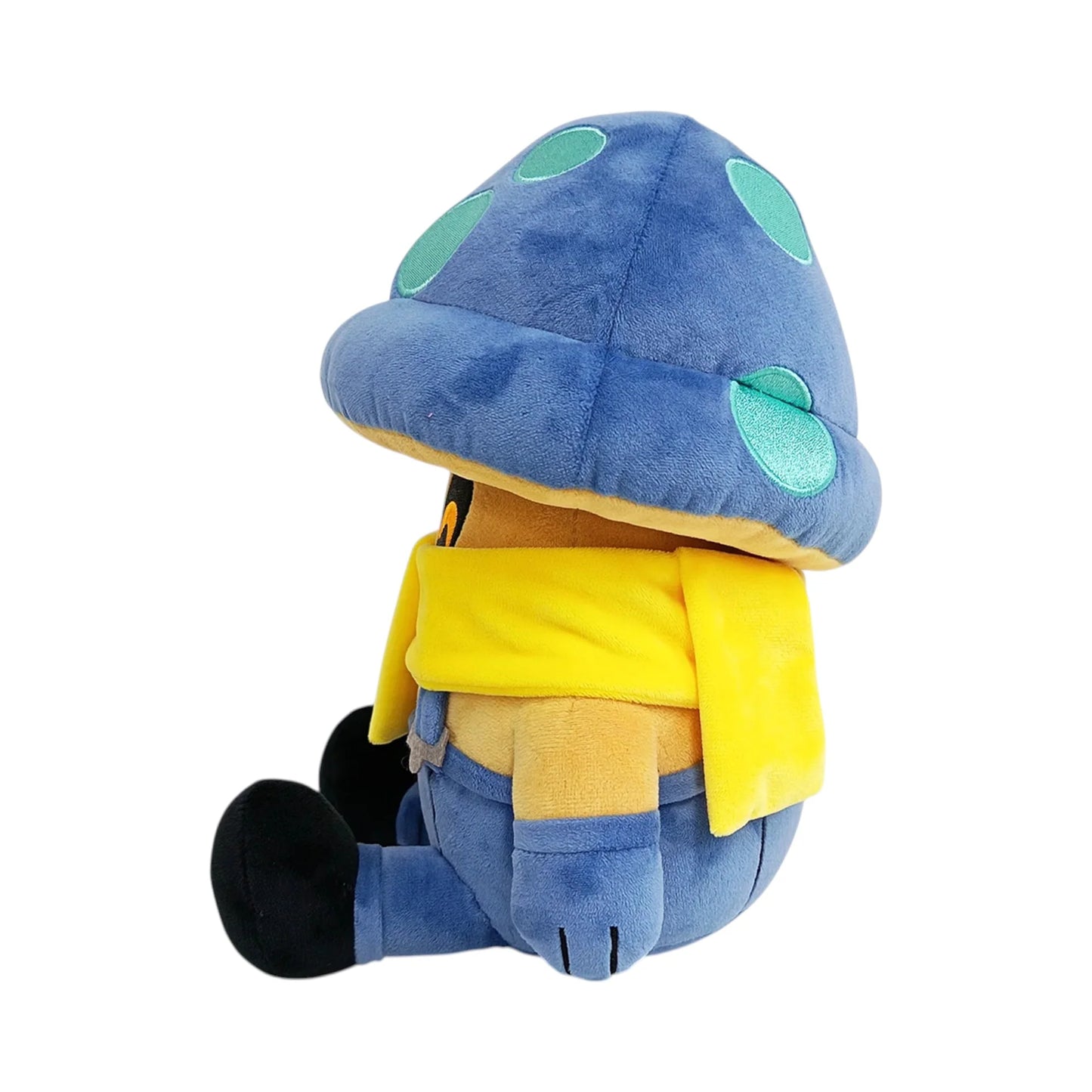Mycellium Man 9 Inch Plush collectible video game character plush featuring Mycellium Man soft plush construction detailed character styling 9 inch size huggable collectible display item gaming merchandise and pop culture collectible appeal right side