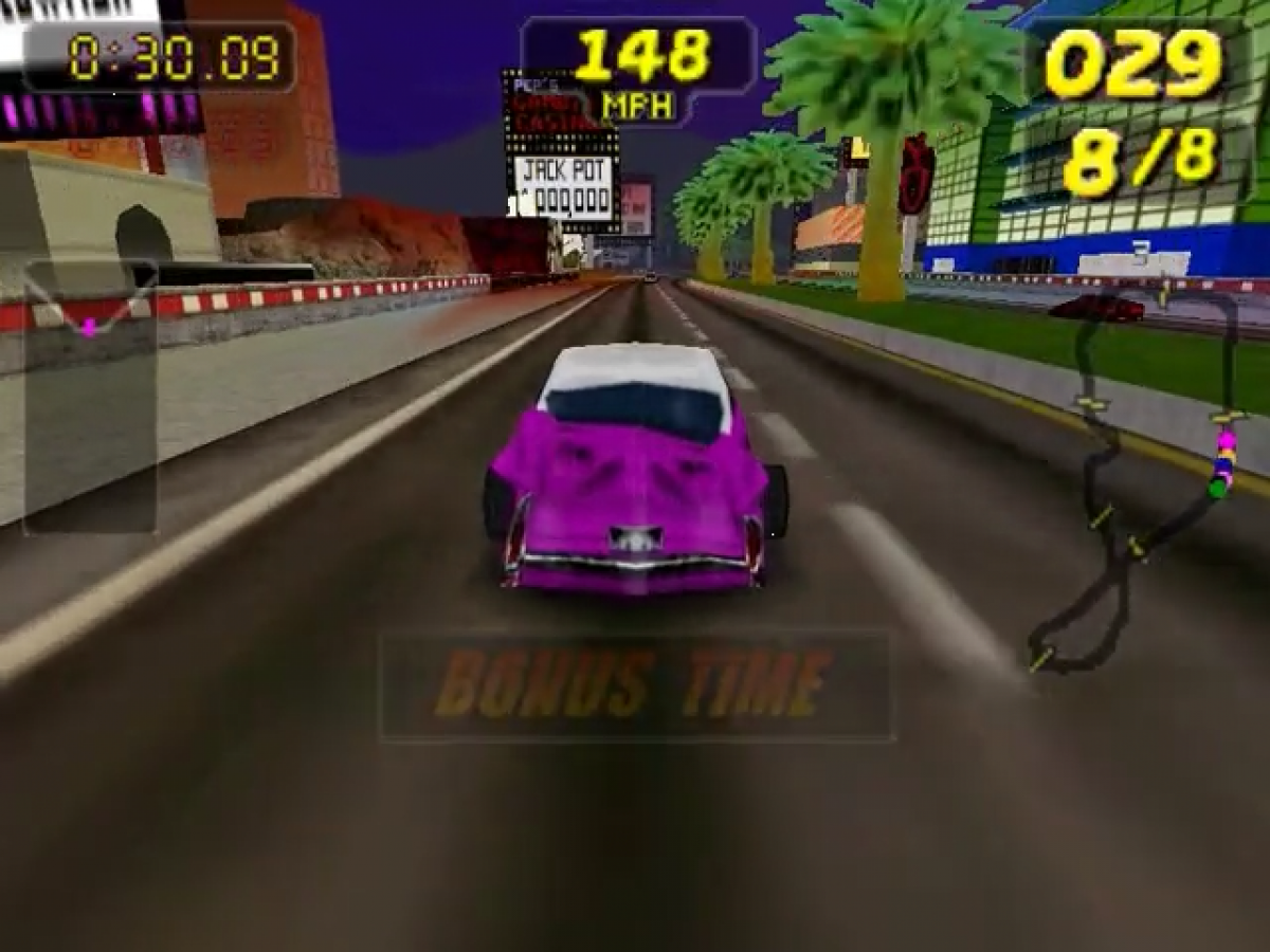 Rush 2: Extreme Racing USA gameplay for Nintendo 64 (N64) video game