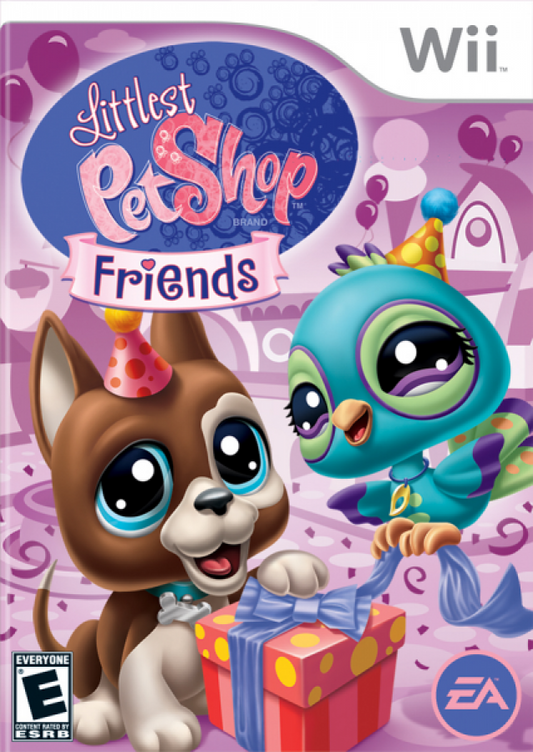 Littlest Pet Shop: Friends – Nintendo Wii (Wii)