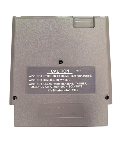 Ikari Warriors III The Rescue for Nintendo Entertainment System side scrolling action game featuring military combat cooperative gameplay weapon upgrades and arcade style missions cartridge back 