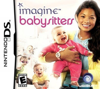 Imagine: Babysitters cover art for Nintendo DS (DS) babysitting life simulation video game