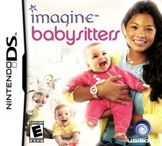 Imagine: Babysitters cover art for Nintendo DS (DS) video game