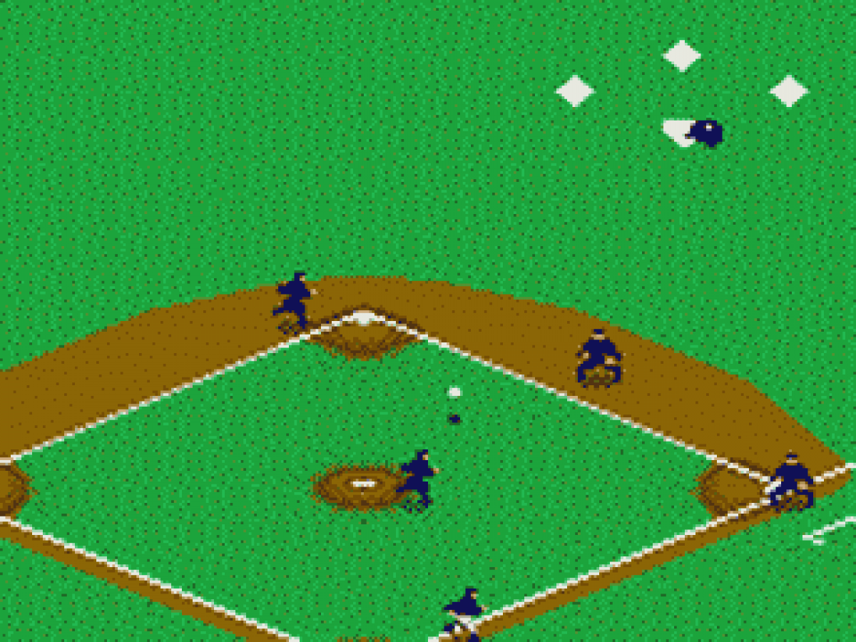 World Series Baseball 95 gameplay for Sega Game Gear (GG) video game