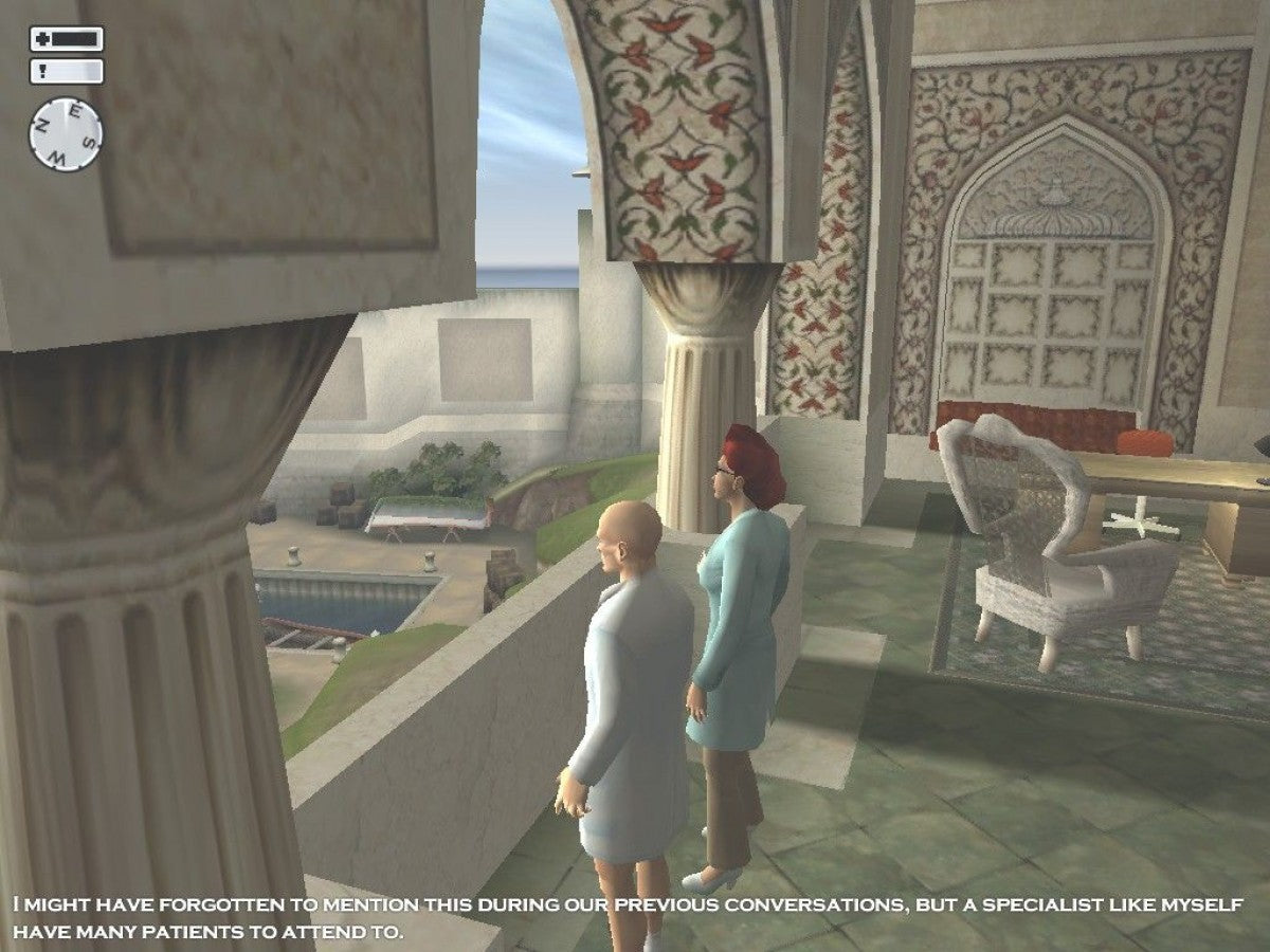 Hitman 2 Silent Assassin stealth action video game featuring Agent 47 tactical assassination missions disguises open ended level design and classic IO Interactive hitman franchise gameplay experience gameplay