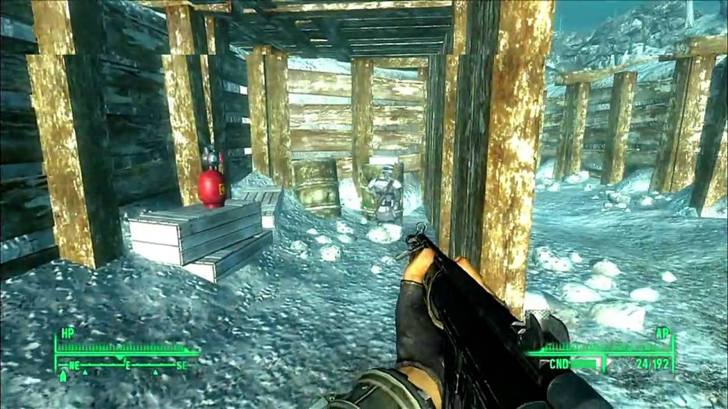 Fallout 3 Game of the Year Edition PlayStation 3 PS3 for action role playing video game fans featuring open world post apocalyptic exploration immersive wasteland adventure character customization tactical combat side quests downloadable content survival gameplay collectible gaming appeal gameplay fps