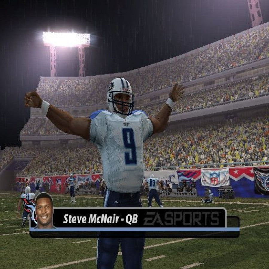 Madden NFL 2005 gameplay for PlayStation 2 (PS2) sports video game