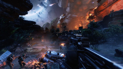 Titanfall 2 – PlayStation 4 (PS4) video game gameplay, first-person shooter.