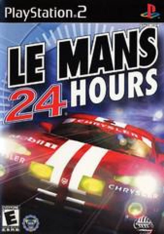 Le Mans 24 Hours cover art for PlayStation 2 (PS2) video game