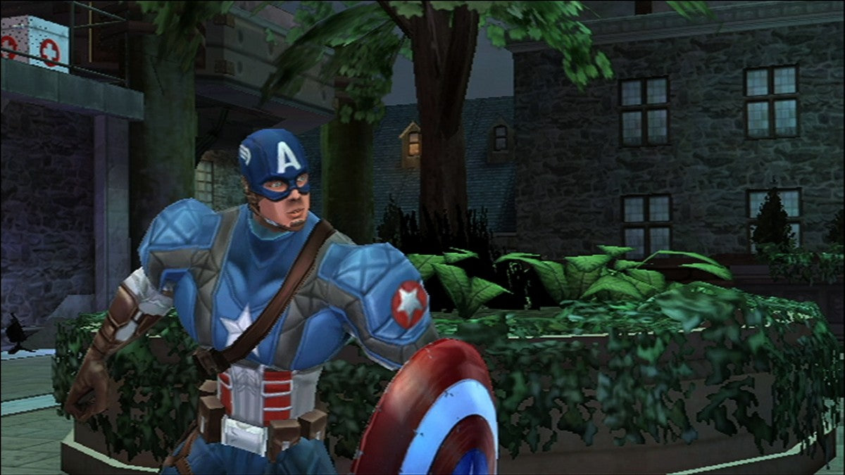 Captain America Super Soldier PS3 featuring superhero action gameplay with Captain America in World War II setting gameplay