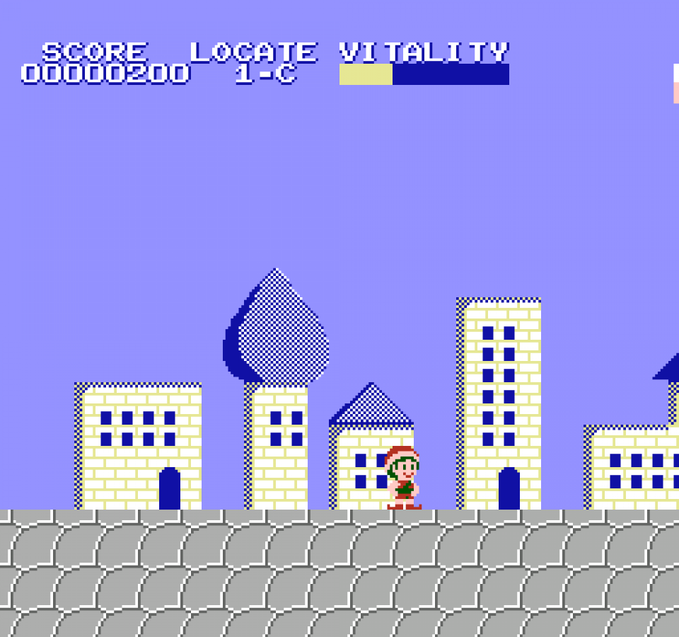 Mystery Quest gameplay image for Nintendo Entertainment System (NES) retro video game