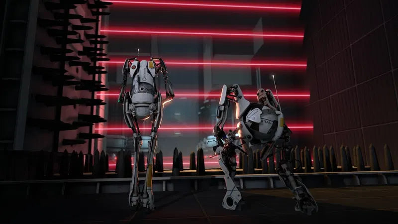 Portal 2 Platinum Hits for Xbox 360 puzzle platform video game featuring mind bending portal mechanics cooperative multiplayer witty humor and acclaimed Valve science fiction experience gameplay