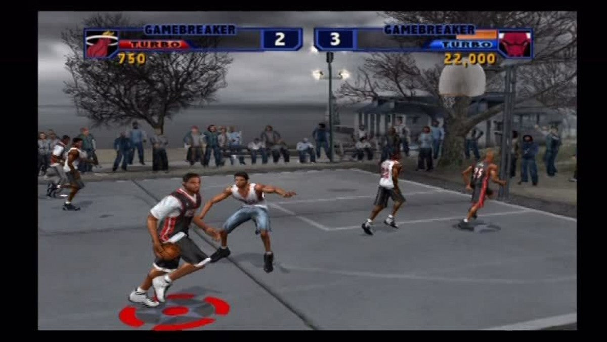 NBA Street Vol. 2 [Greatest Hits] – PlayStation 2 (PS2) arcade basketball sports video game gameplay