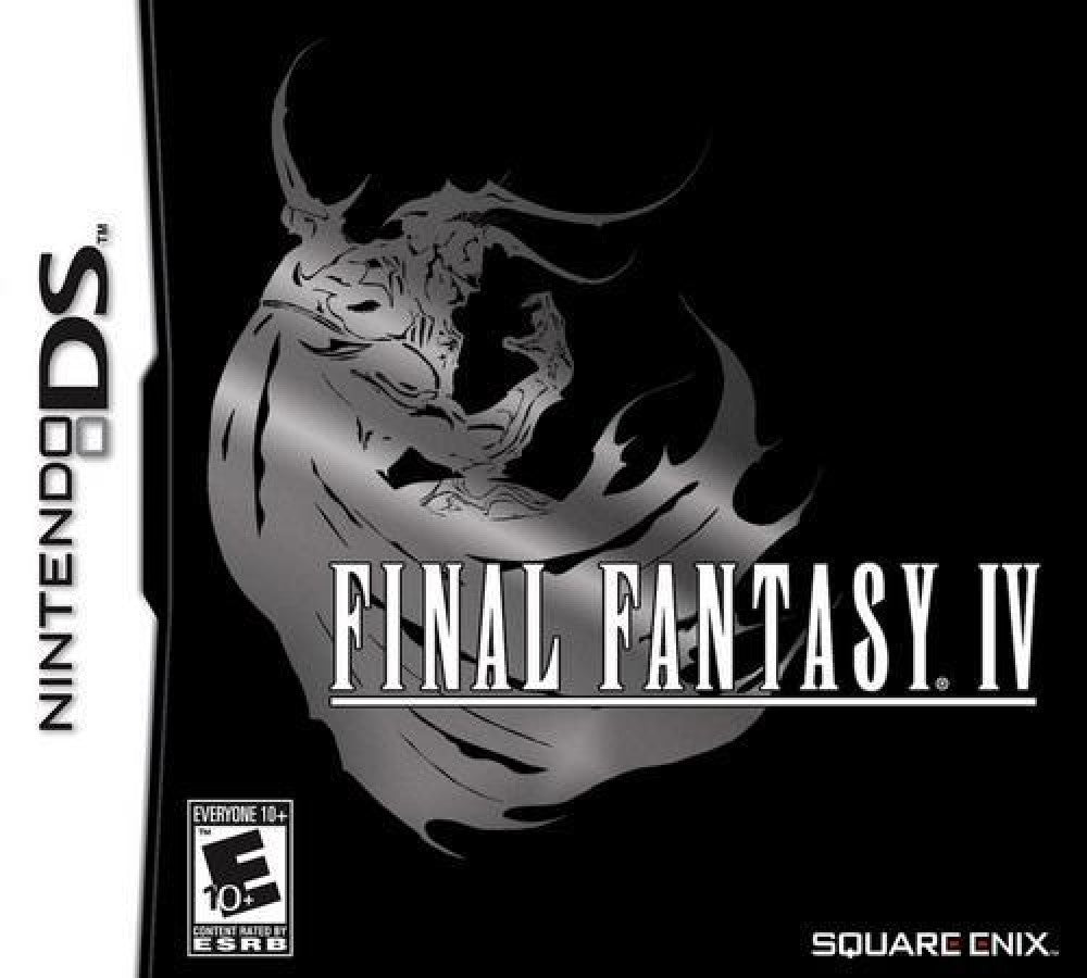 Final Fantasy IV cover art for Nintendo DS (DS) video game