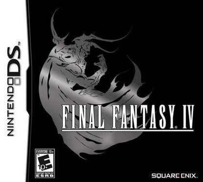 Final Fantasy IV cover art for Nintendo DS (DS) video game