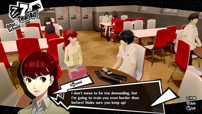 Persona 5: Royal gameplay image for Nintendo Switch (NS) video game