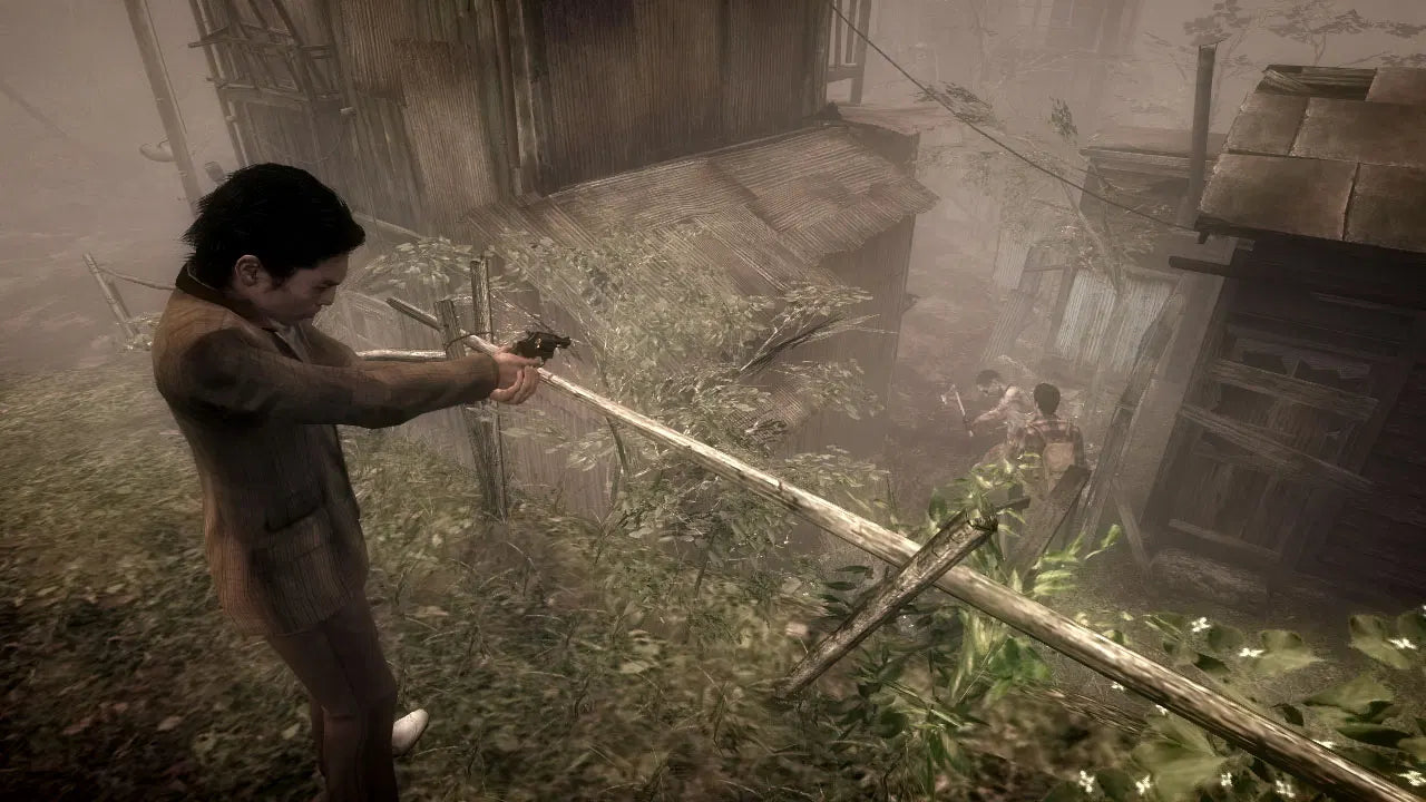 Siren: New Translation [Japanese Import] gameplay for PlayStation 3 (PS3) survival horror game