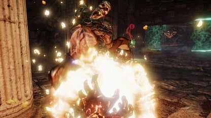 Lichdom: Battlemage – PlayStation 4 (PS4) video game gameplay, first-person action RPG.
