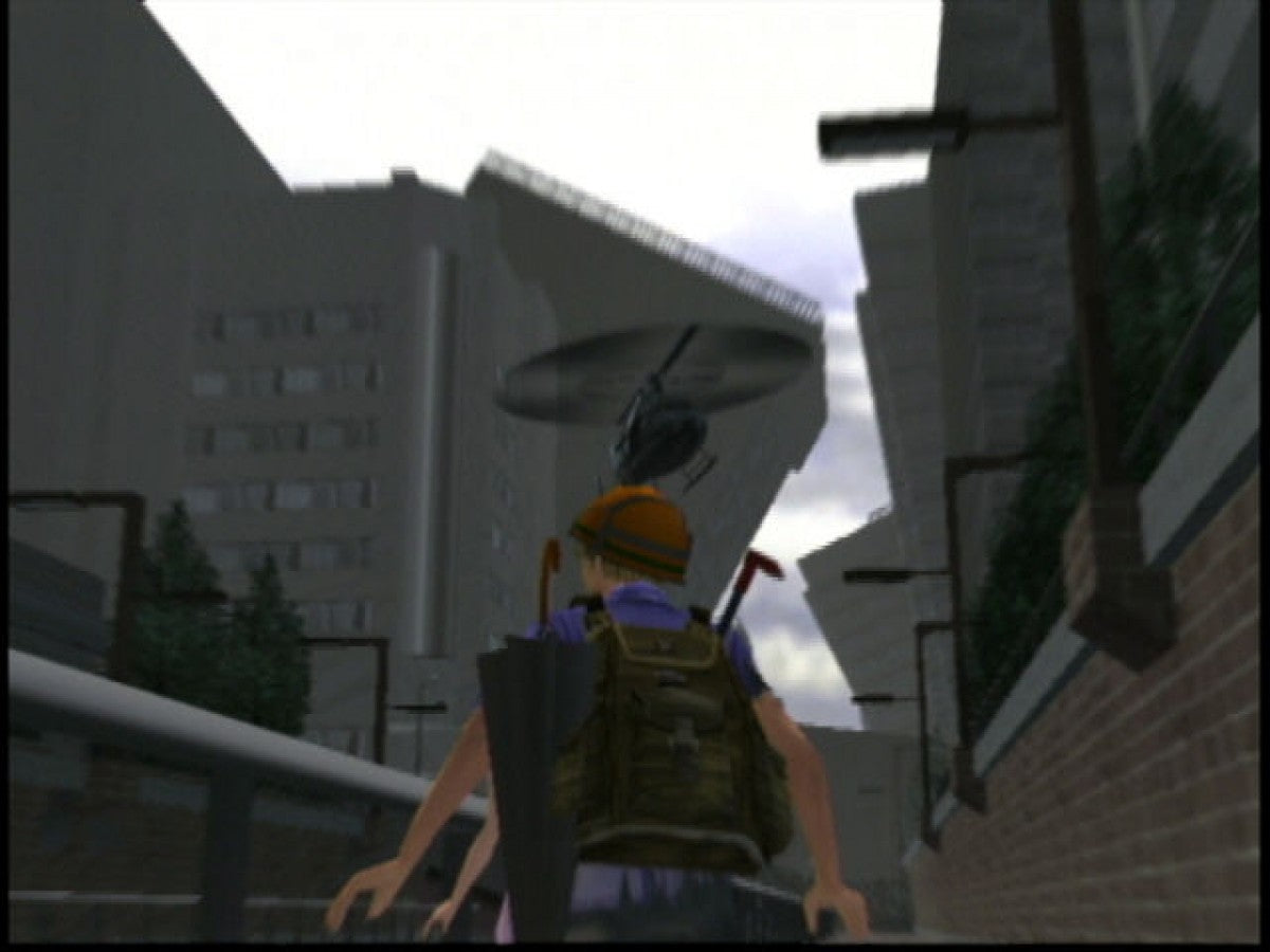 Disaster Report gameplay for PlayStation 2 (PS2) survival action-adventure video game
