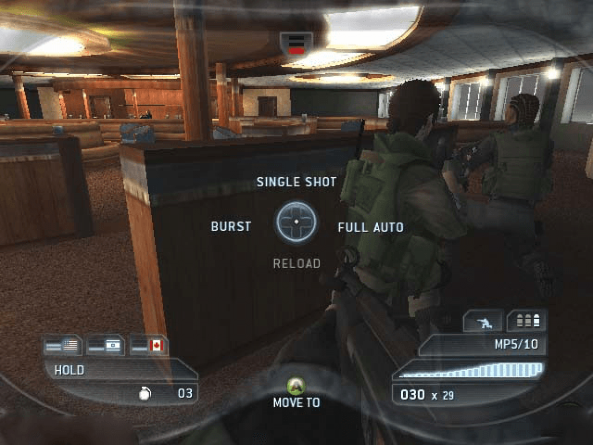 Tom Clancy's Rainbow Six: Lockdown gameplay for Xbox (XBOX) video game