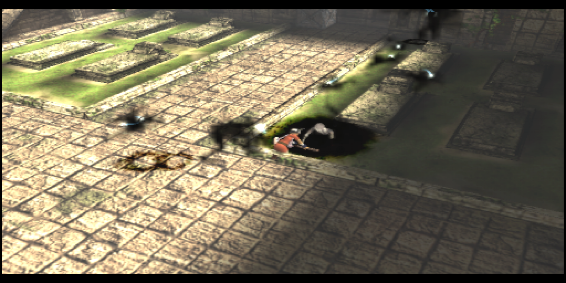 Ico gameplay for Playstation 2 (PS2) video game