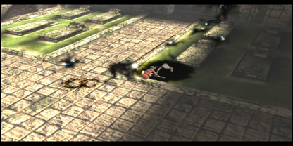 Ico gameplay for Playstation 2 (PS2) video game