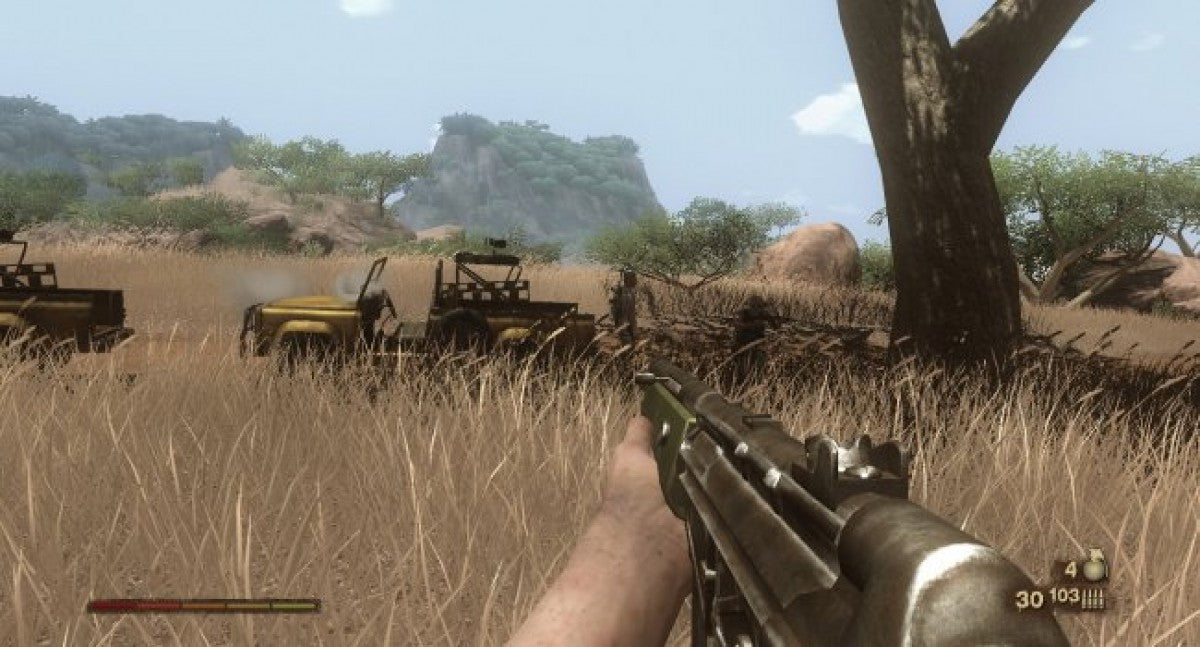 Far Cry 2 gameplay for PlayStation 3 (PS3) video game