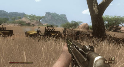 Far Cry 2 gameplay for PlayStation 3 (PS3) video game