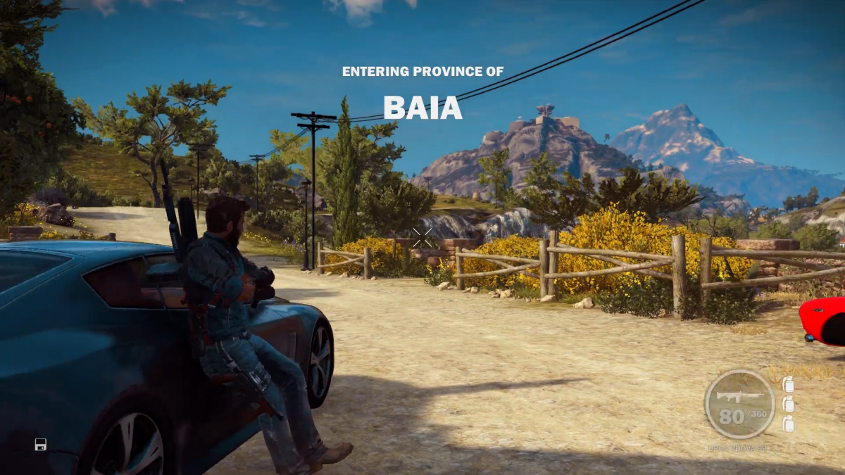 Just Cause 3 Day One Edition PlayStation 4 PS4 for open world action adventure video game fans featuring Rico Rodriguez explosive combat massive Mediterranean island exploration grappling hook wingsuit parachute vehicle hijacking destructible environments stunts and chaotic missions Day One Edition content collectible gaming appeal gameplay