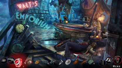 Adam Wolfe PlayStation 5 PS5 for mystery adventure video game fans featuring supernatural investigations hidden object puzzles crime solving detective gameplay eerie environments challenging cases paranormal mysteries and cinematic storytelling immersive investigative adventure collectible gaming appeal gameplay