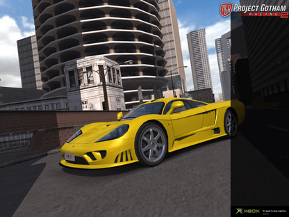 Project Gotham Racing 2 and Xbox Live Arcade Dual Pack for Xbox with racing and classic arcade title collection gameplay