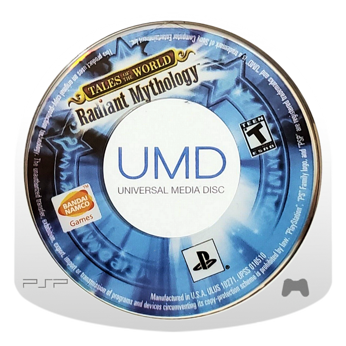 Tales of the World Radiant Mythology PlayStation Portable PSP for retro video game enthusiasts featuring fantasy action role playing gameplay real time combat character customization party based adventures expansive world exploration iconic Tales series characters and collectible gaming appeal UMD