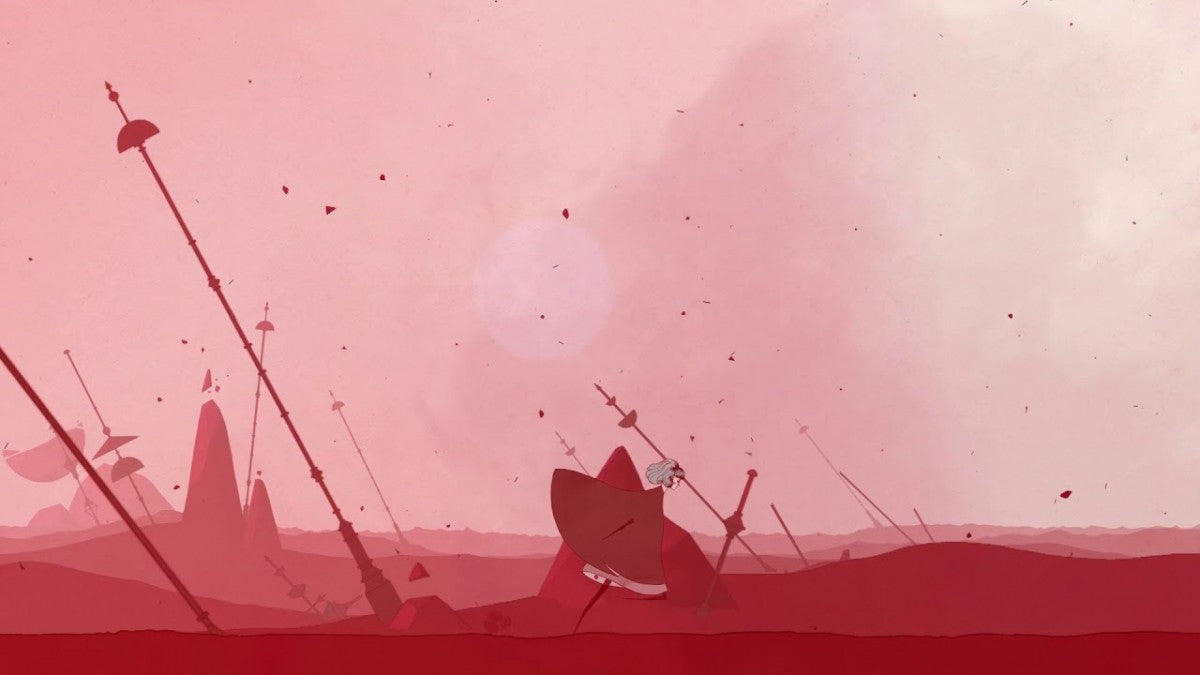 Gris Nintendo Switch game featuring artistic platforming adventure with emotional storytelling and watercolor visuals gameplay