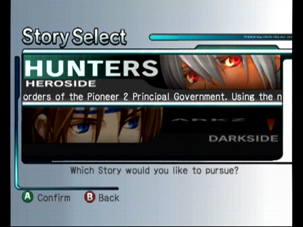 Phantasy Star Online III: C.A.R.D Revolution gameplay for Nintendo GameCube (GC) online RPG card battle video game