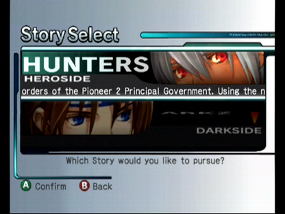 Phantasy Star Online III: C.A.R.D Revolution gameplay for Nintendo GameCube (GC) online RPG card battle video game