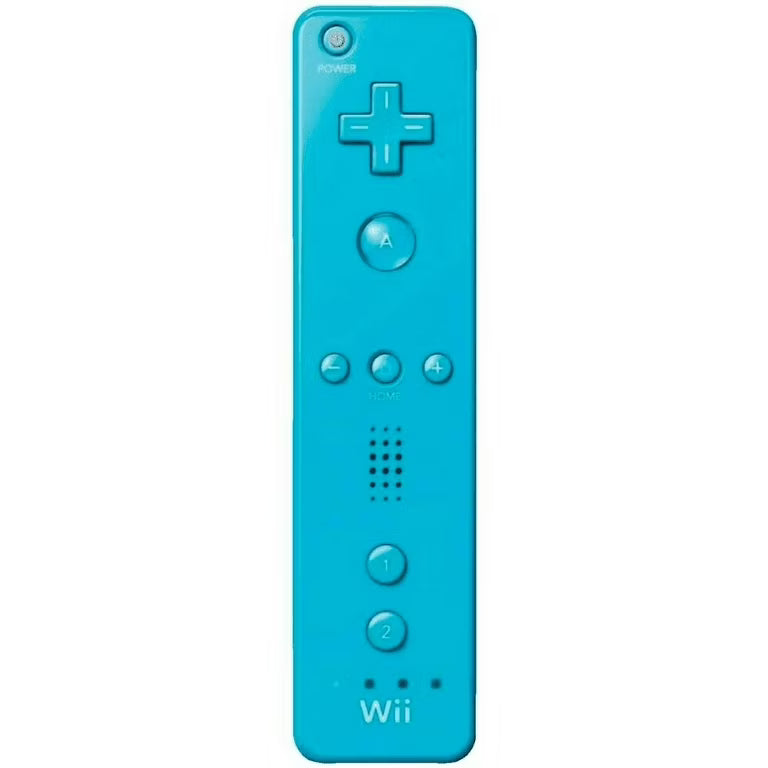OEM Nintendo Wii Remote Controller in Teal authentic official accessory RVL-003 model compatible with Wii and Wii U consoles wireless Bluetooth connectivity accelerometer functionality ergonomic design