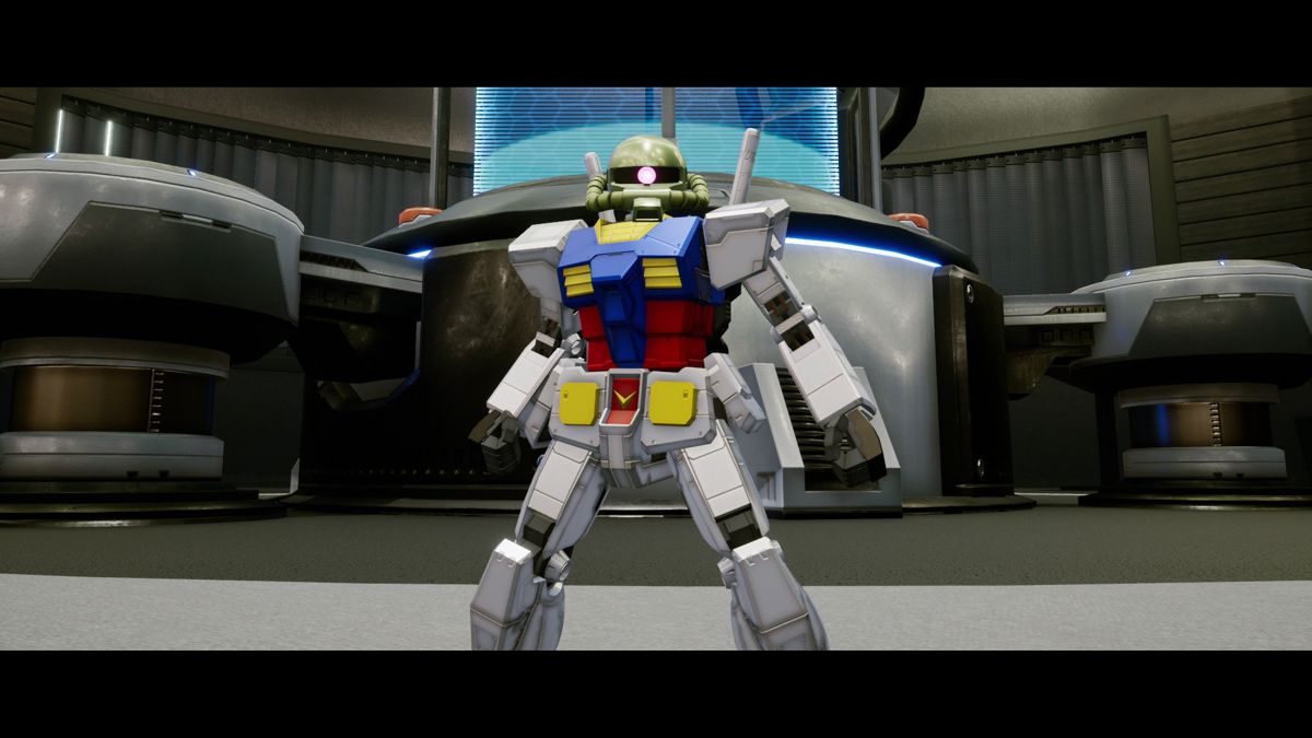 New Gundam Breaker – PlayStation 4 (PS4) video game gameplay, mecha action combat game.