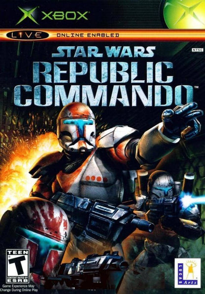 Star Wars: Republic Commando cover art for Xbox (XBOX) video game