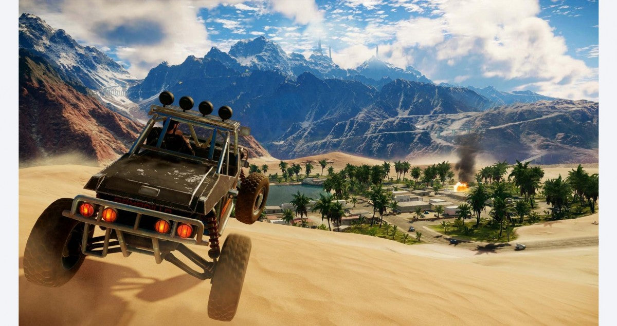 Just Cause 4 – PlayStation 4 (PS4) video game gameplay, open-world action-adventure game