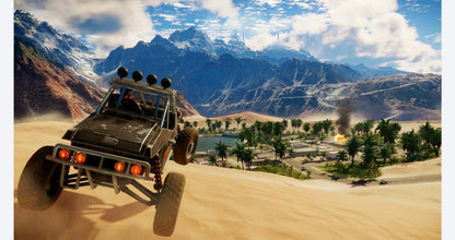 Just Cause 4 – PlayStation 4 (PS4) video game gameplay, open-world action-adventure game