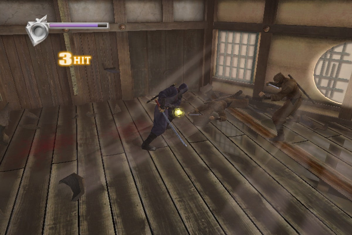 Ninja Gaiden retro Xbox video game Ninja Gaiden fast paced action hack and slash ninja combat challenging difficulty precision melee combat third person action adventure console title Xbox release gameplay