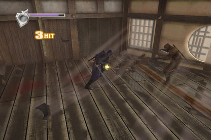 Ninja Gaiden retro Xbox video game Ninja Gaiden fast paced action hack and slash ninja combat challenging difficulty precision melee combat third person action adventure console title Xbox release gameplay