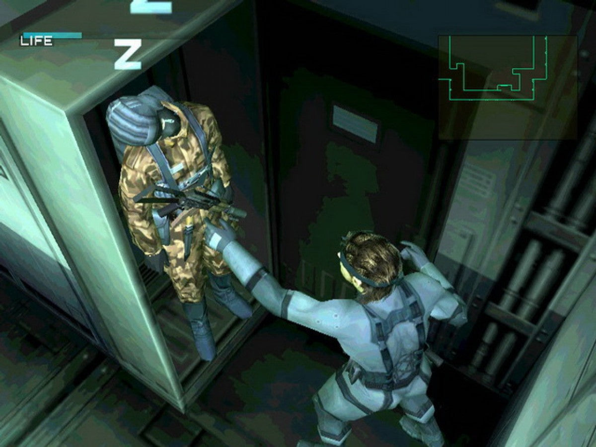 Metal Gear Solid 2 Substance PS2 Sony PlayStation 2 stealth action game tactical espionage gameplay Hideo Kojima Solid Snake Raiden infiltration missions stealth mechanics cinematic story enhanced edition extra missions VR training retro gaming PlayStation 2 software video game title gameplay