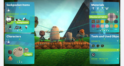 LittleBigPlanet 3 [PlayStation Hits] – PlayStation 4 (PS4) video game gameplay, creative platformer adventure game.